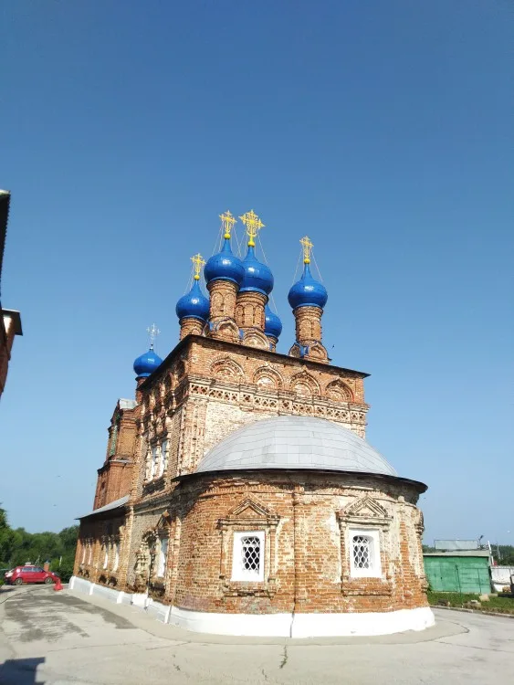 Церковь Покрова Пресвятой Богородицы (Рязань)