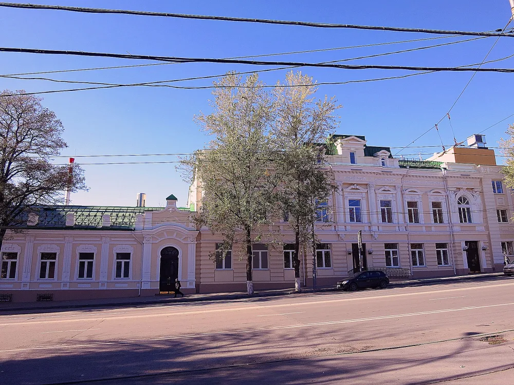 Особняк Лусегена Попова
