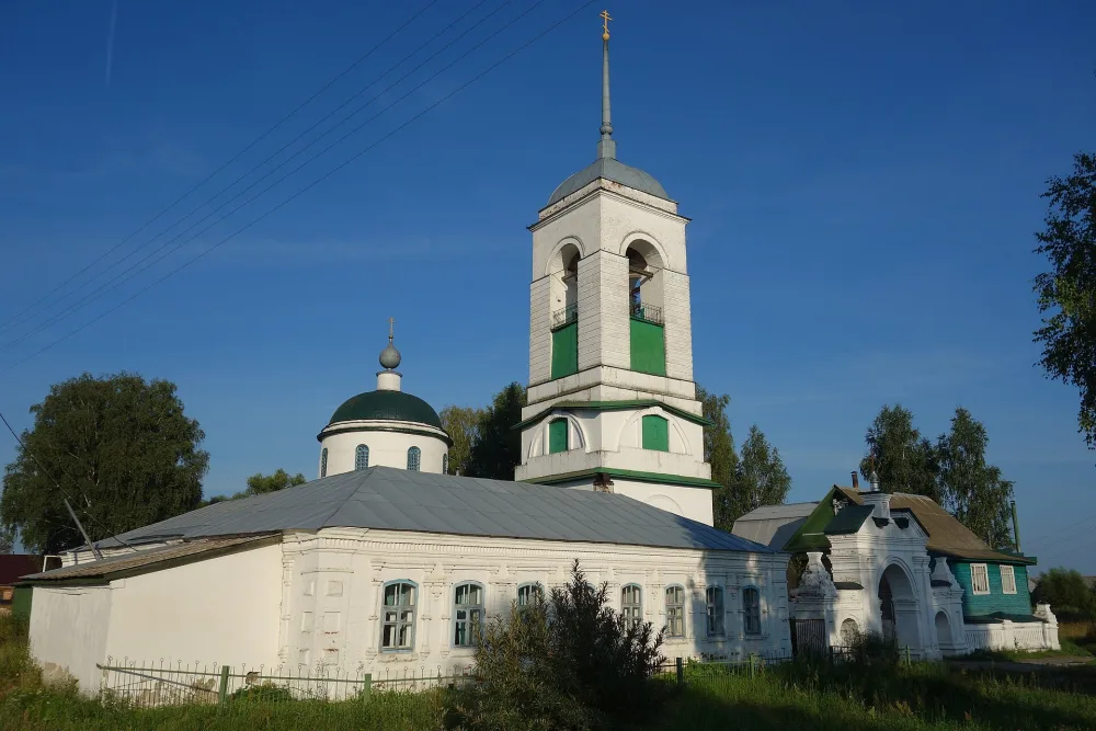 Церковь Рождества Христова (Заколпье)