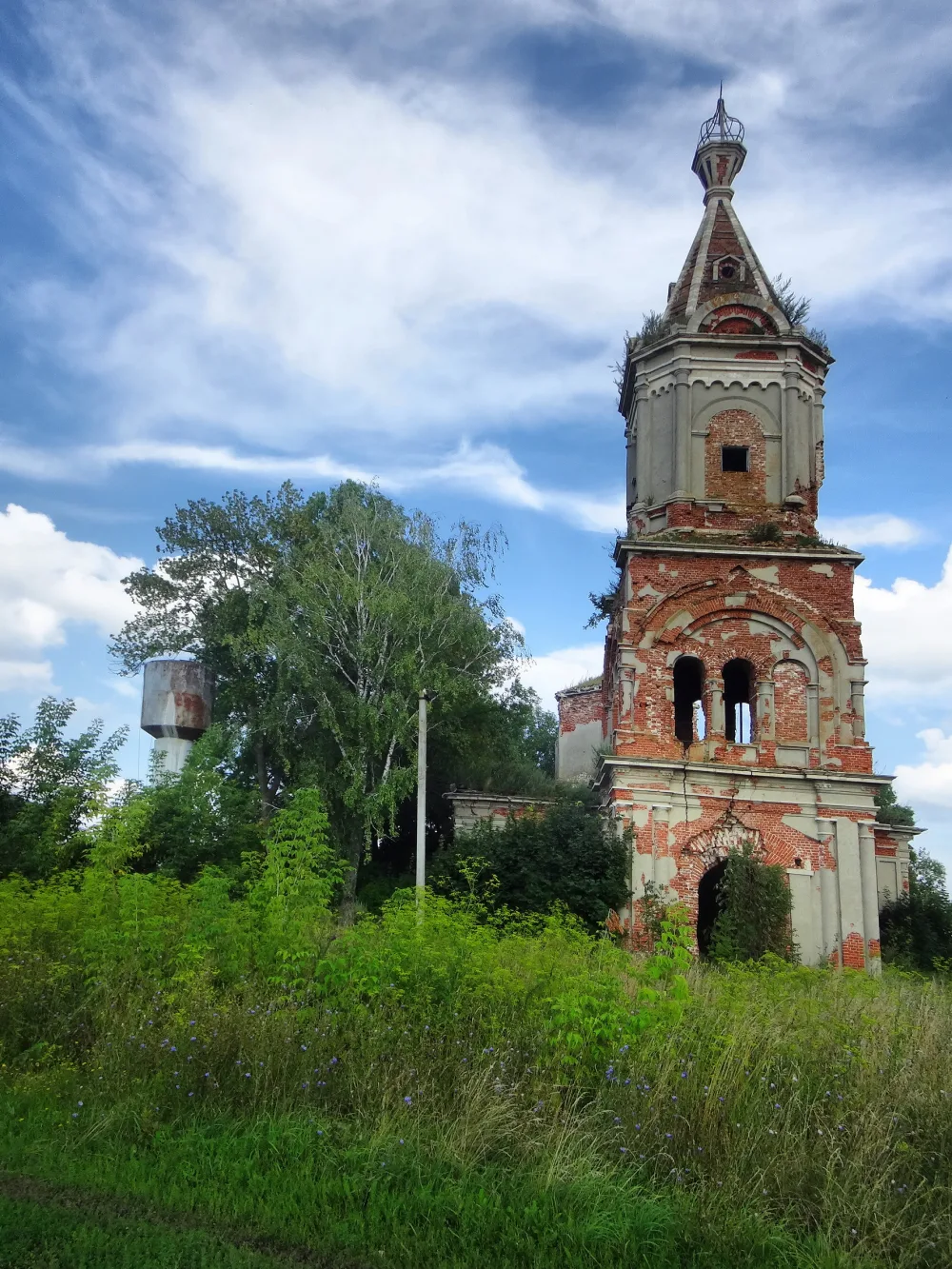 Спасская церковь (Хрущёво-Подлесное)