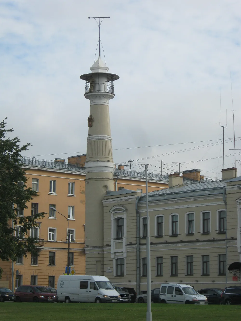 Пожарная каланча