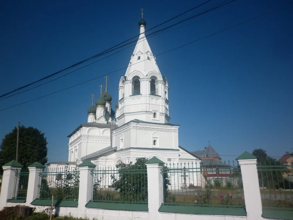 Спасо-Преображенская церковь (Кострома)
