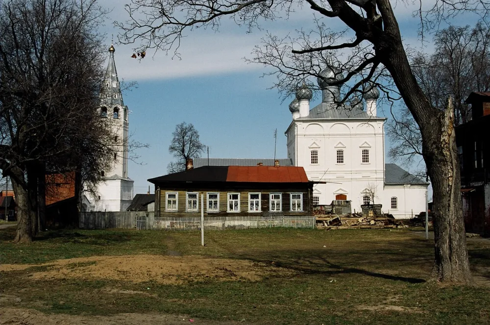 Церковь Пресвятой Троицы с колокольней (Вязники)