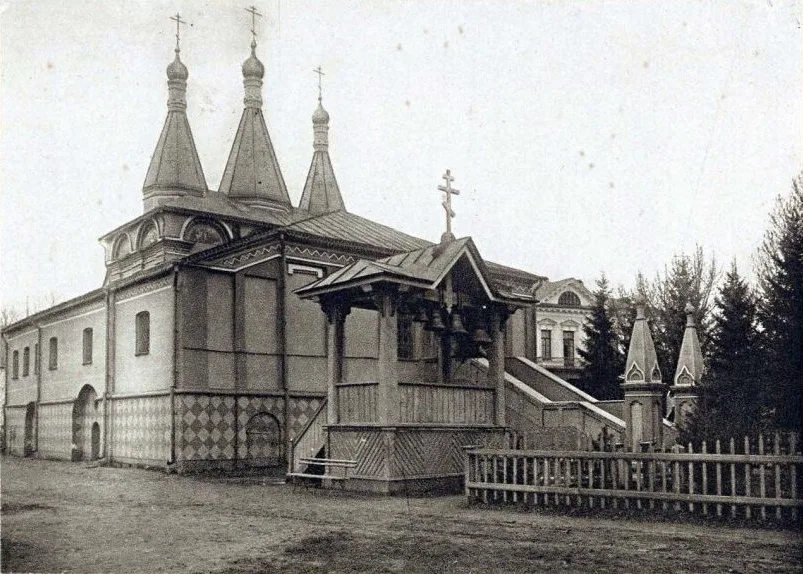 Тульский Предтечев монастырь