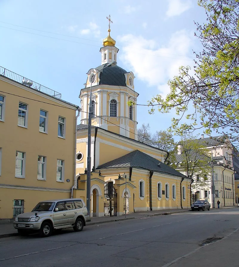 Церковь Николая Чудотворца в Звонарях