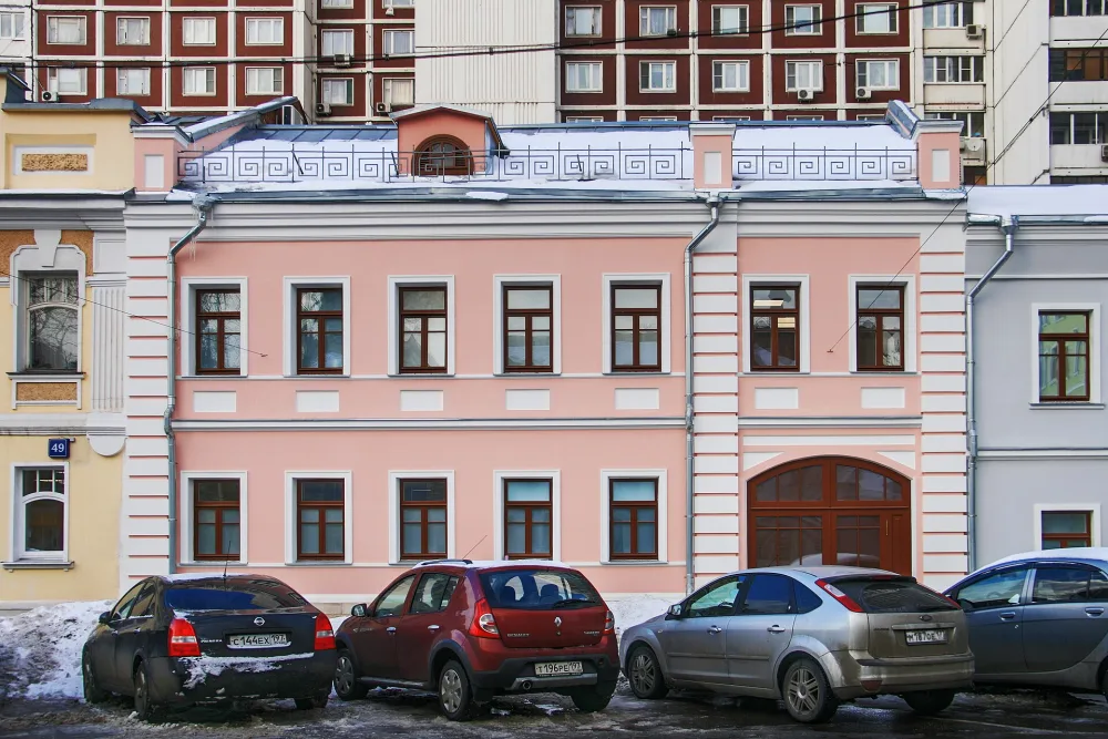 Жилой дом (Таганский)
