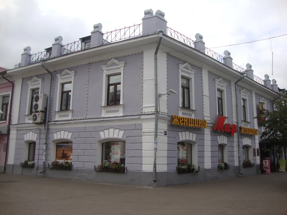 Жилой дом с лавками купца Чистова (Ярославль)