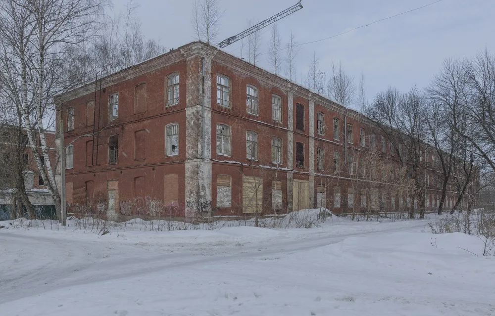 Казарма для рабочих (Ярославль)
