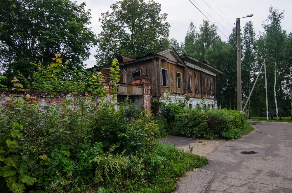 Ансамбль дома Смирновых (Плёс)