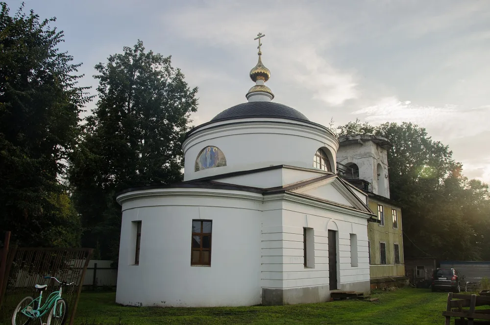 Церковь Преображения Господня