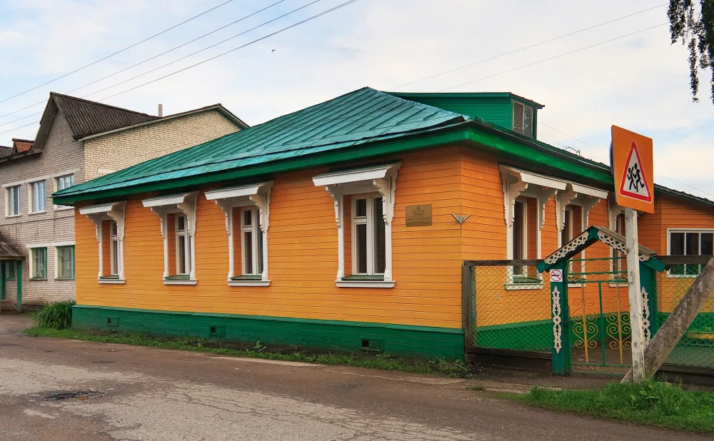 Дом жилой (Каргополь)