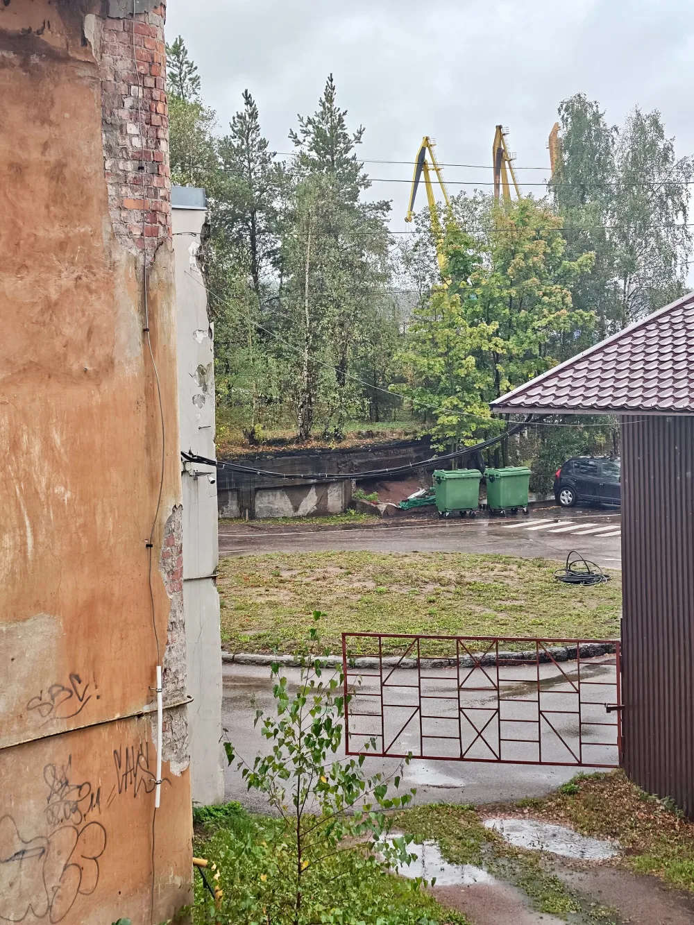Фундамент газгольдера