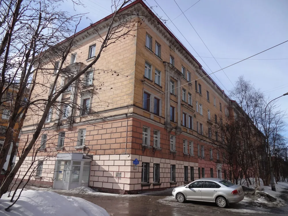 Жилой дом