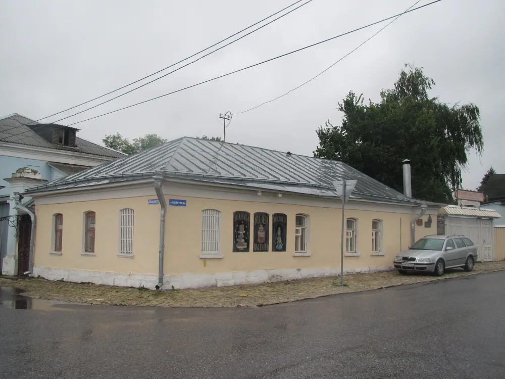Музей «Коломенская пастила»