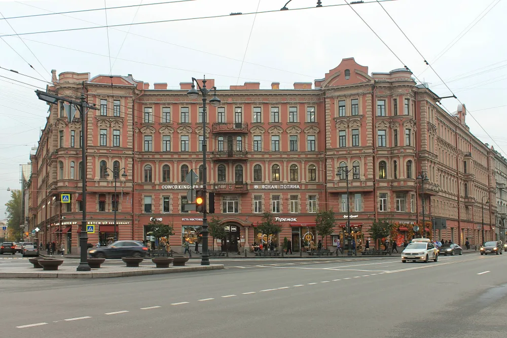 Доходный дом В.М. Корзинина