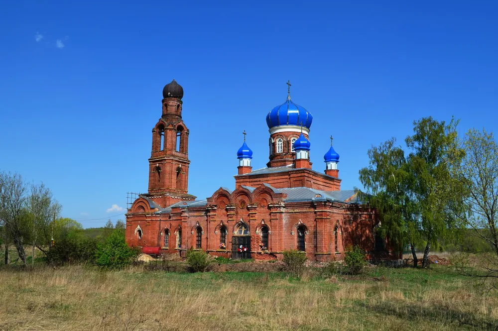 Церковь Благовещения Пресвятой Богородицы (Клин-Бельдин)