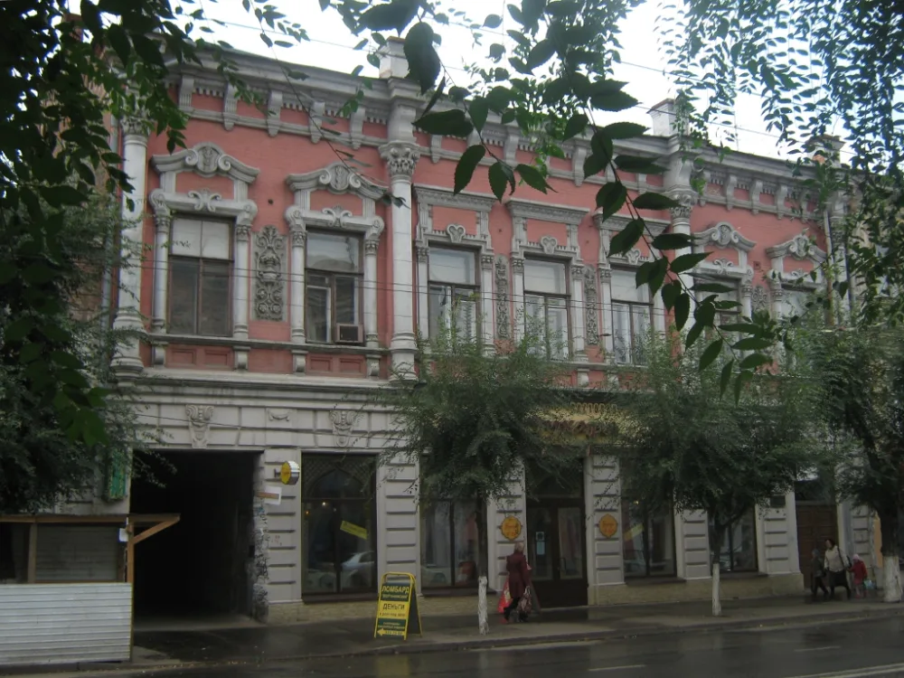 Дом Егорова