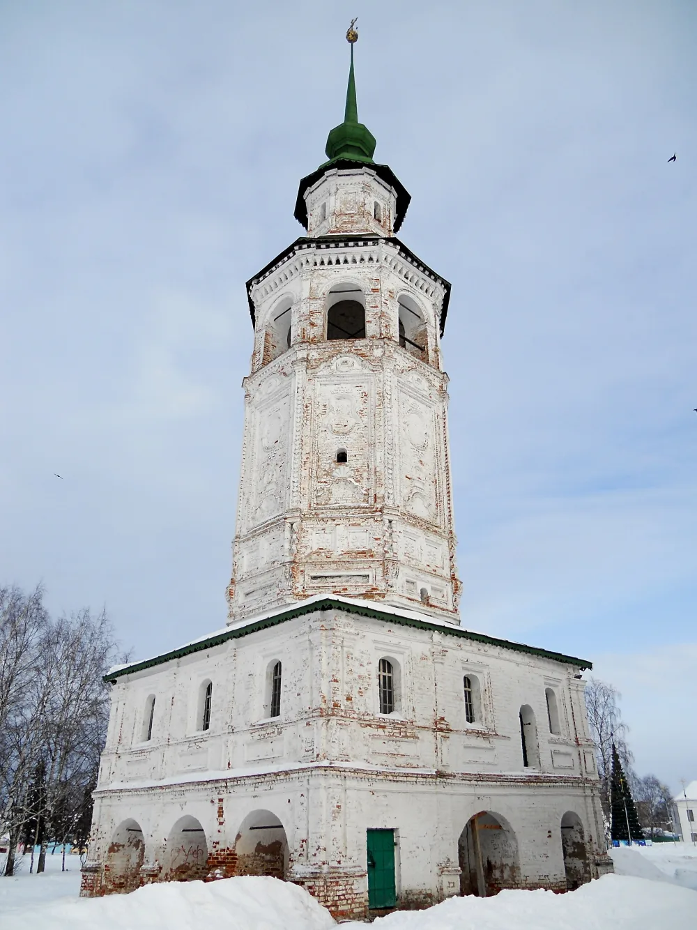 Колокольня (Великий Устюг)