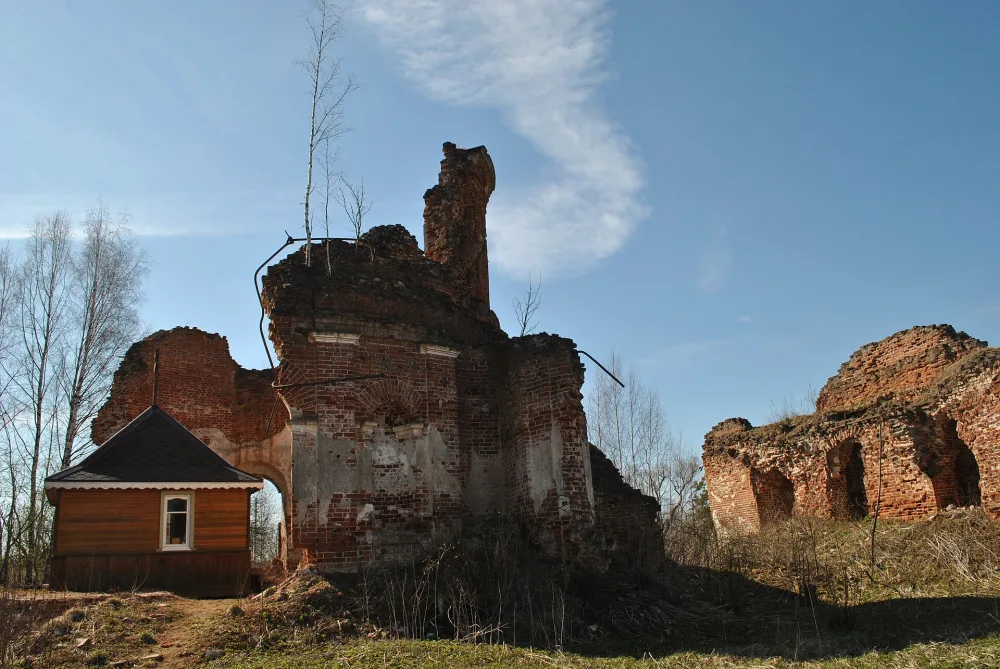 Церковь Спаса Нерукотворного (Даратники)