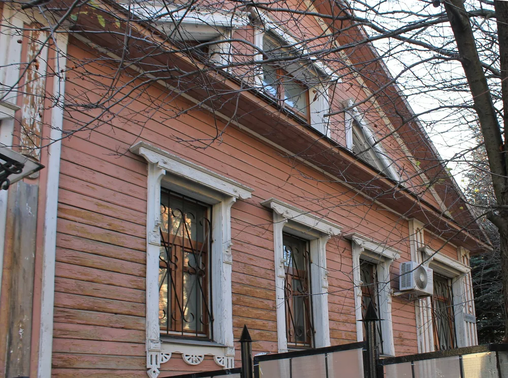 Дом, в котором в сентябре 1896 - январе 1897 гг. жил А.М. Горький (Дом А.Ф. Гузеевой) (Нижний Новгород)