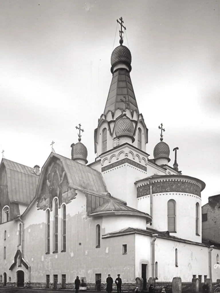 Церковь Петра Митрополита