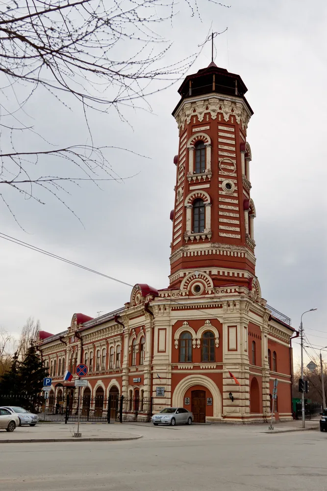 Здание Царицынской пожарной команды