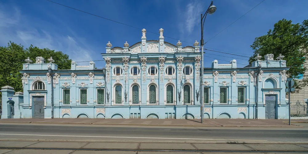 улица Ленина 13А, Дом Грибушина