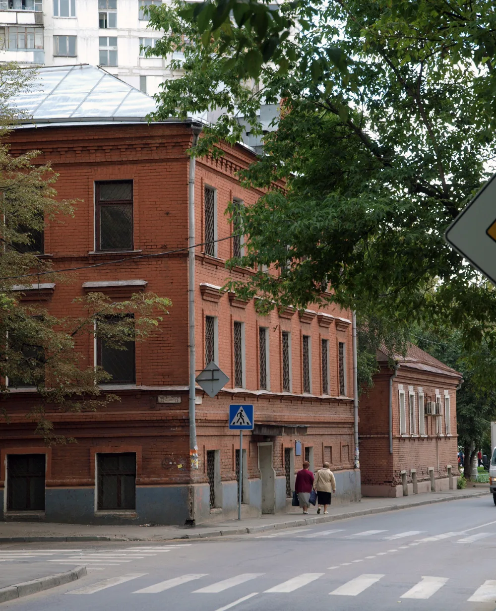 улица Девятая Рота 16 c6, Доходный дом с типографией