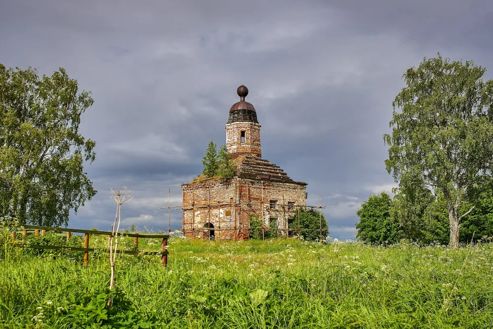 Церковь Георгия (Хоробрица (Емецкая с/а))