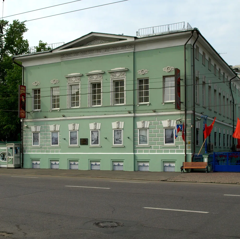 Дом с росписью плафона (Главный дом) (Таганский)