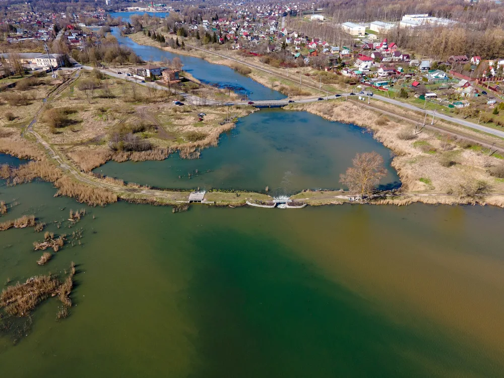 Земляная плотина (Красное Село)