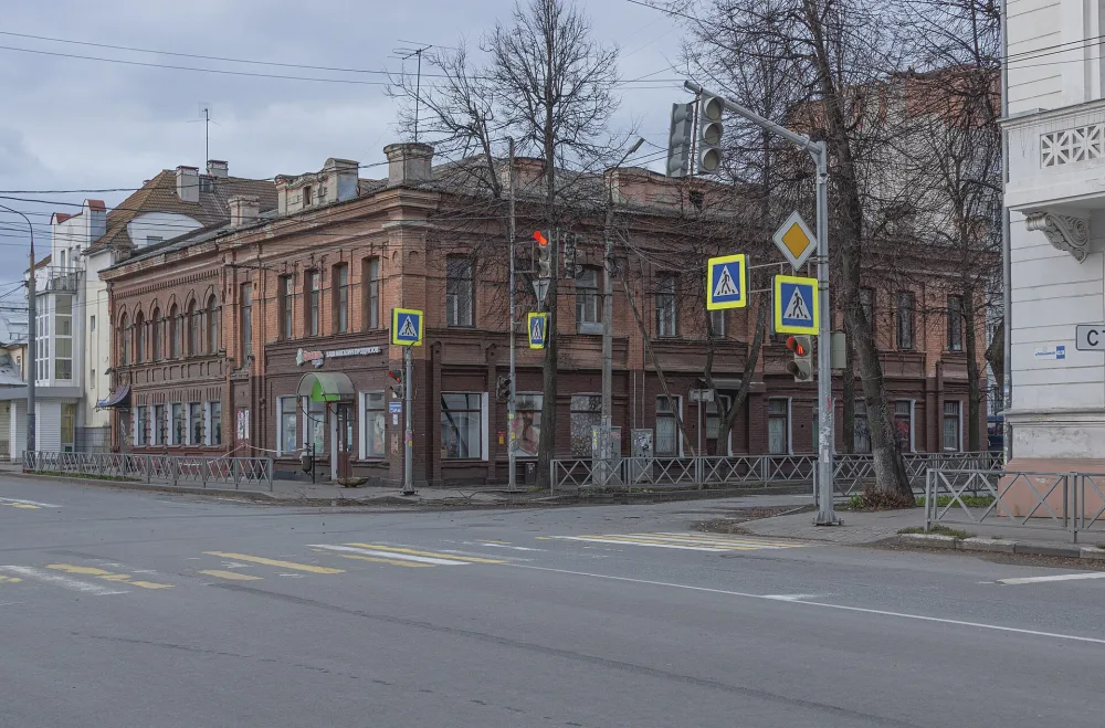 Доходный дом Монахова (Ярославль)