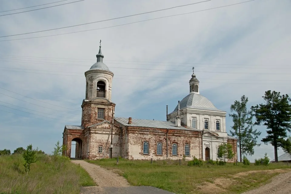 Церковь Рождества Пресвятой Богородицы (Краснополье)