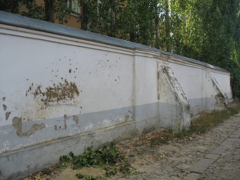 Ограда (северная часть)