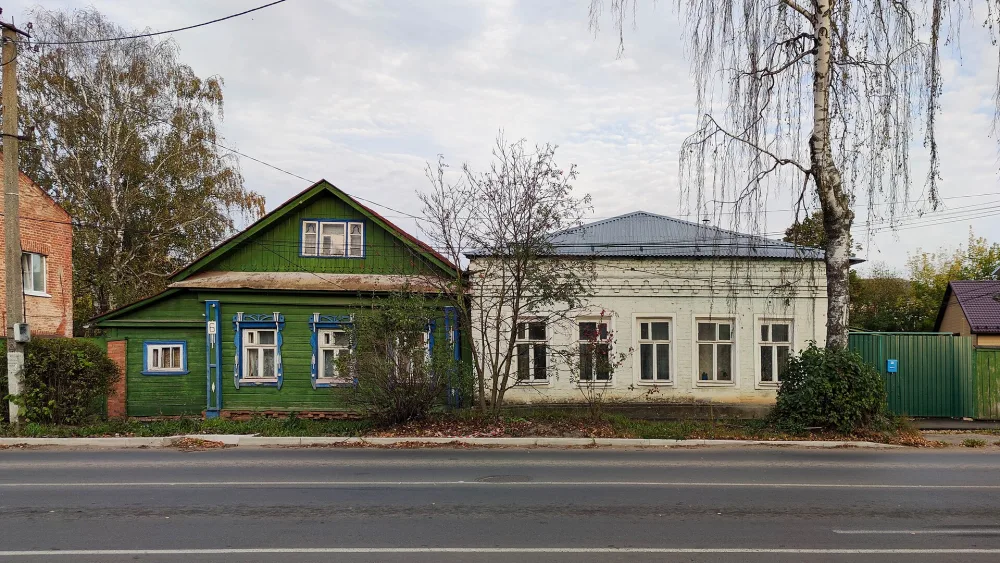 Жилой дом с лавкой Афанасьева (Нерехта)