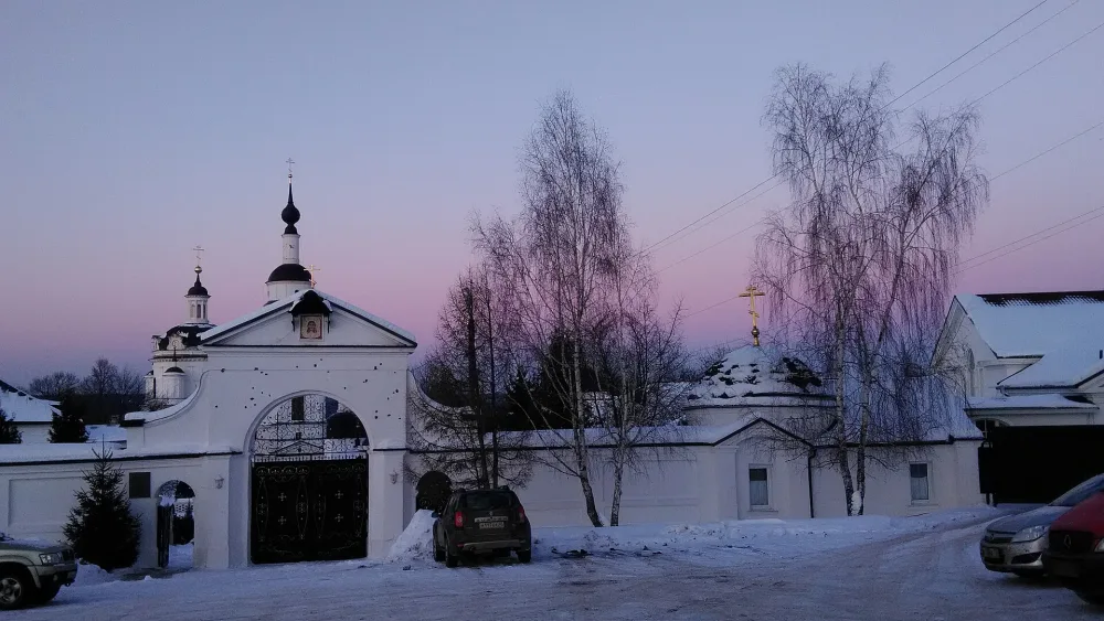 Ограда внешняя южная (Малоярославец)