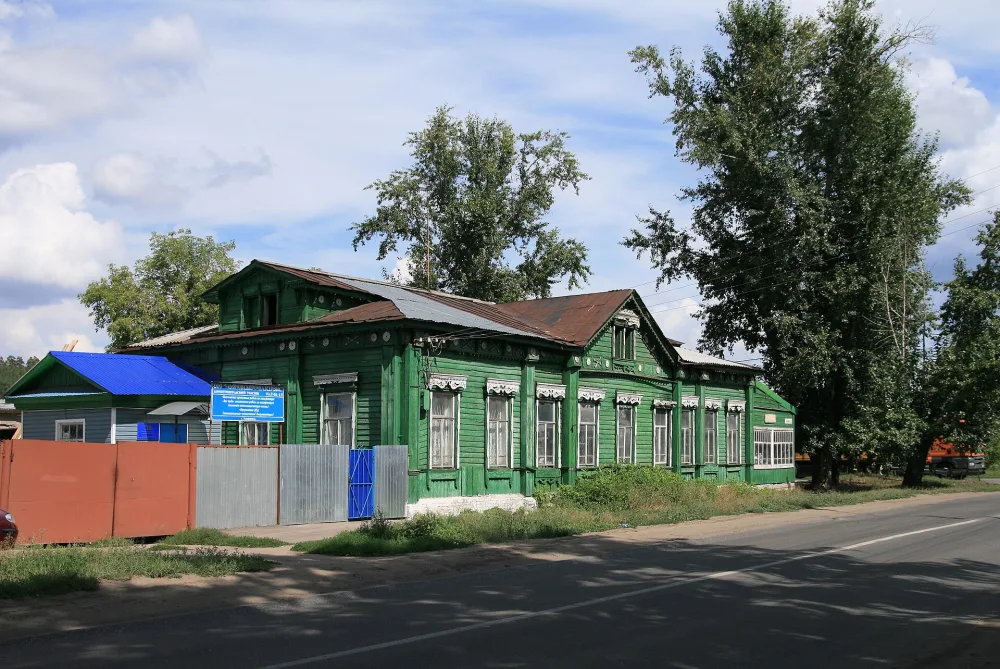 Здание Мелекесской посадской управы