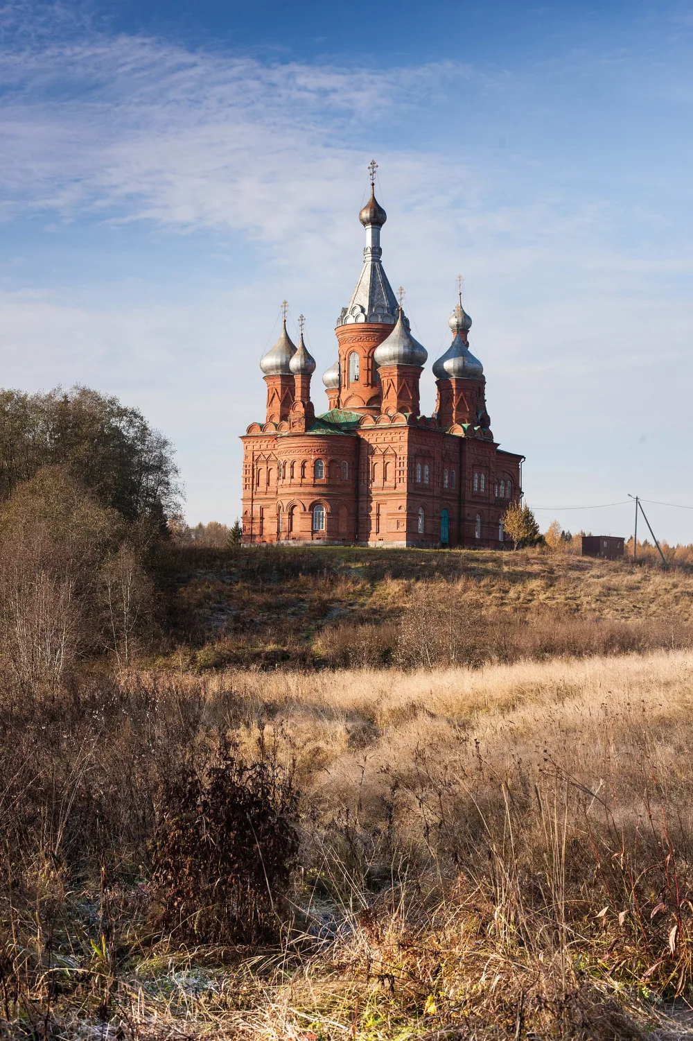 Церковь Преображения (Волговерховье)