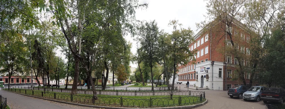 Владение школы № 353 — место рождения Пушкина