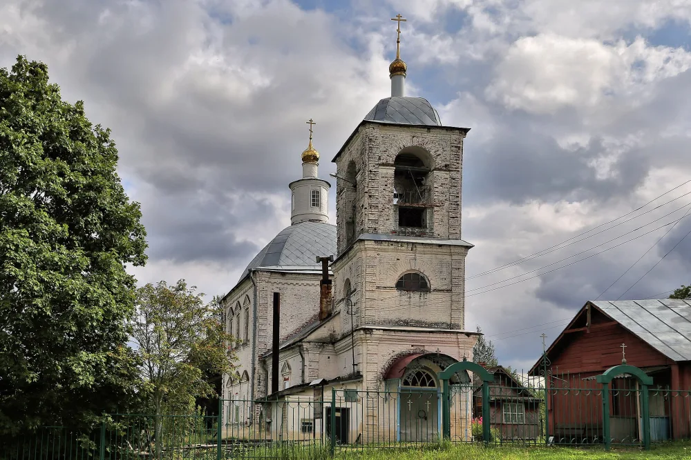 Никольская церковь