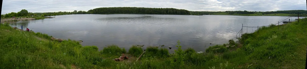 Щёкинское Водохранилище