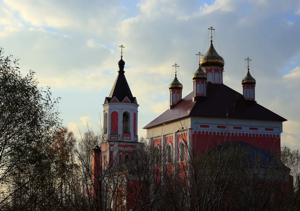 Церковь Казанской иконы Божией Матери (Бывалино)