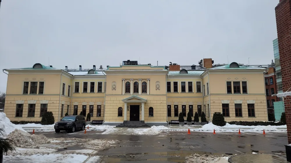 улица Тимура Фрунзе 11 усадьба Всеволожских