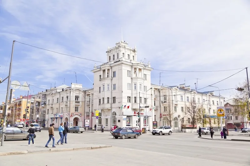 Жилой дом (Курган)