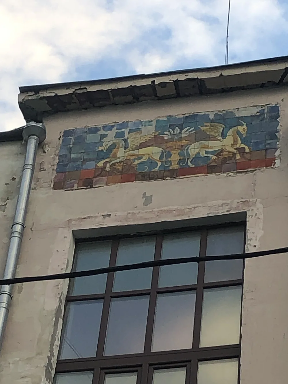Лебяжий переулок 1, Доходный дом Солодовникова