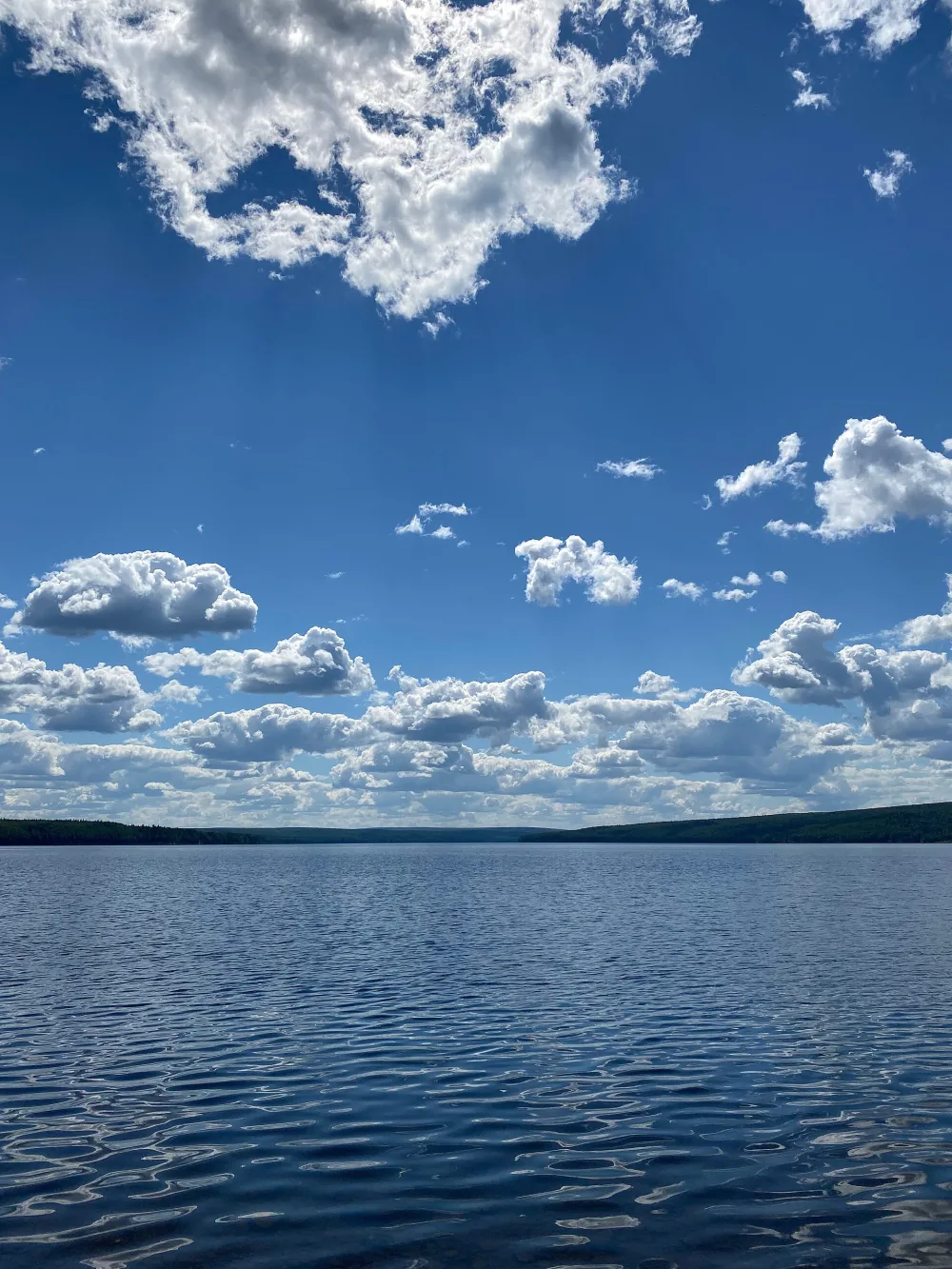 Широковское водохранилище