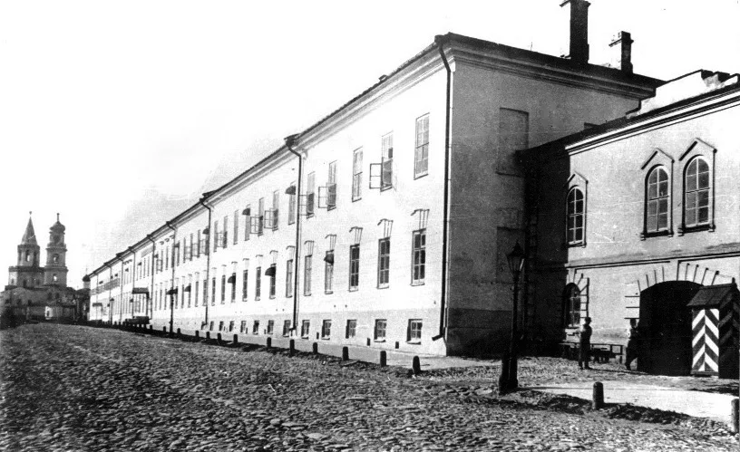 Здание Казанского юнкерского училища