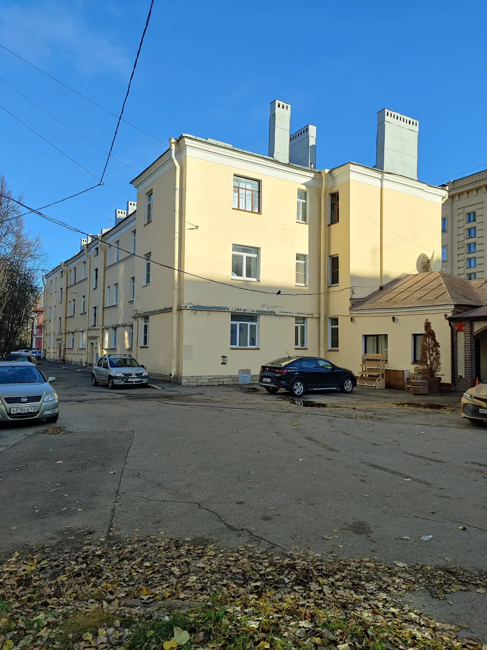Жилой дом