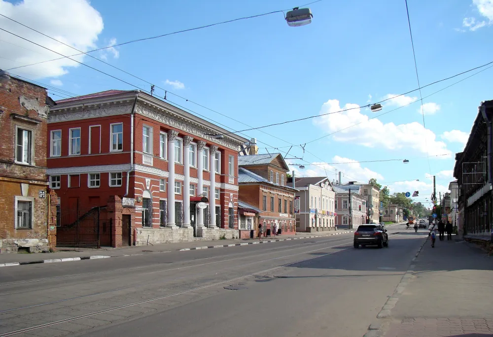 Планировка и застройка Ильинской улицы (Нижний Новгород)