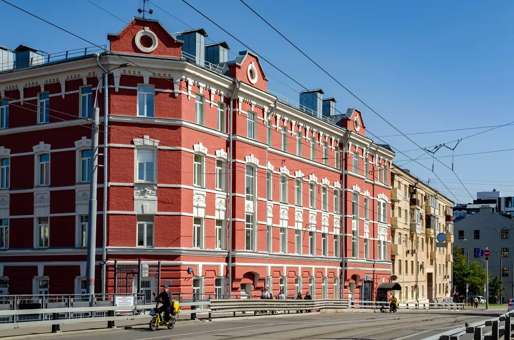 Нижняя Красносельская улица 13 стр. 1